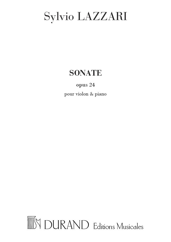 Sonate Op 24